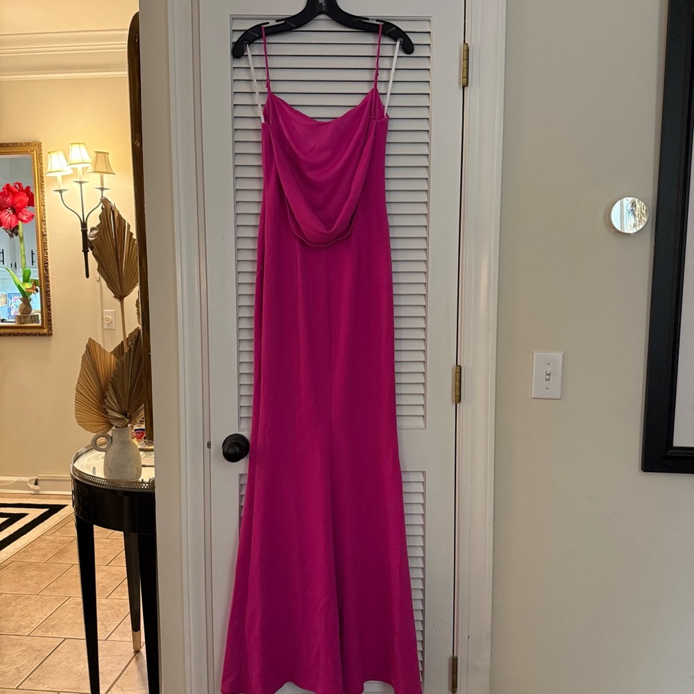 Katie May - DAMN GINA DRESS IN ELECTRIC PINK - Picture 4 of 8